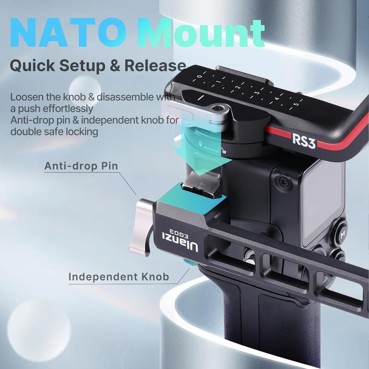 Ulanzi Claw Quick Release Sling Handgrip