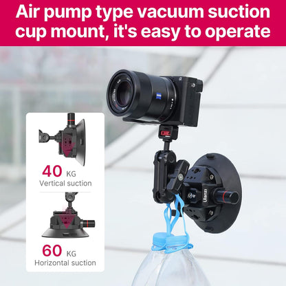 Ulanzi Heavy-Duty Suction Mount 4.5"