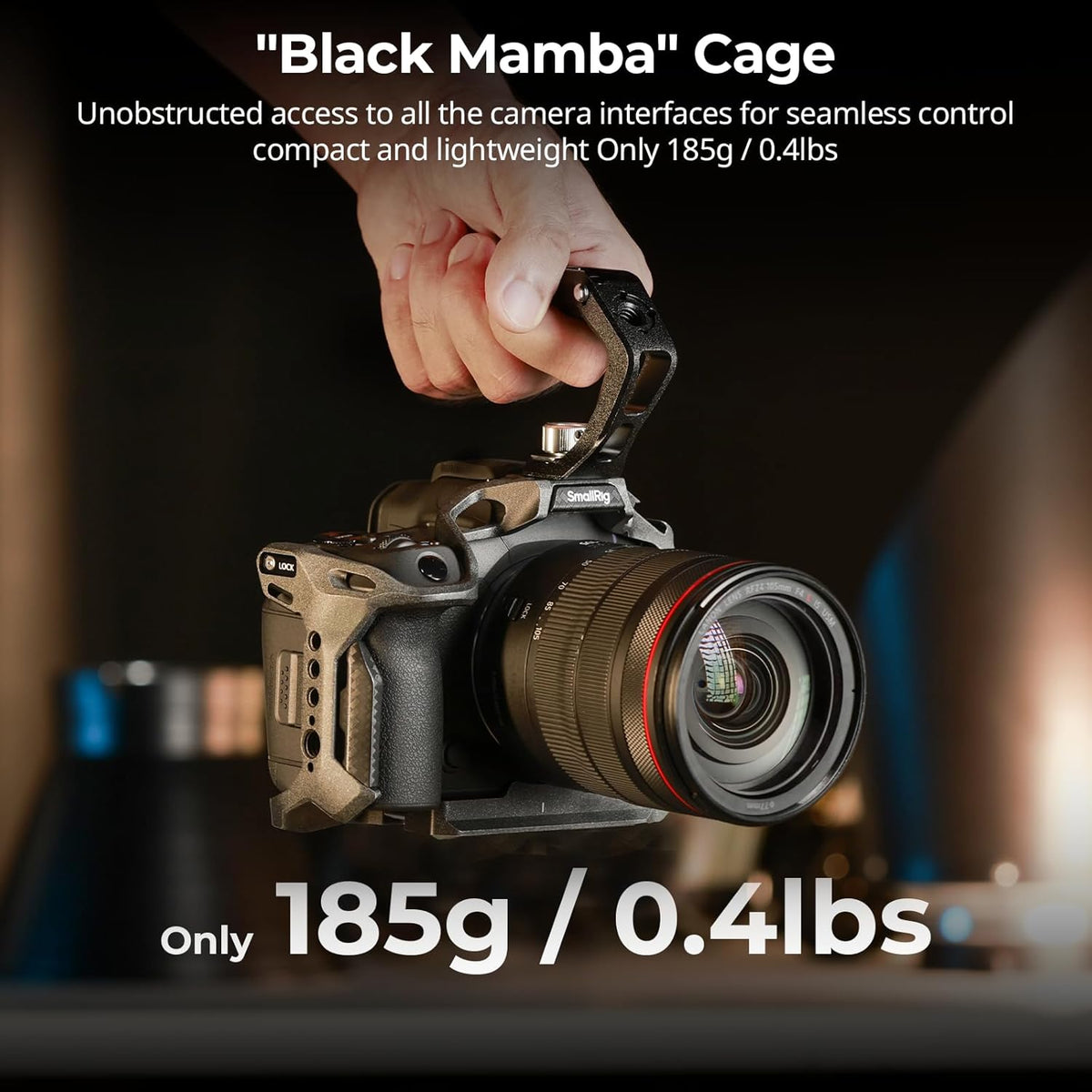SmallRig "Black Mamba" Camera Cage for R5 Mark II