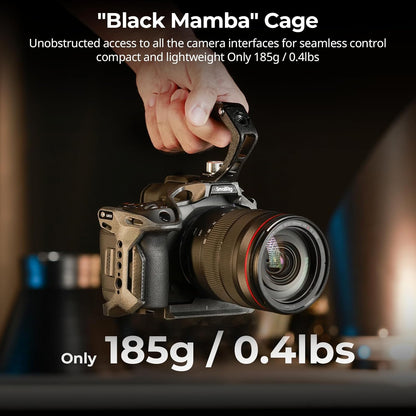 SmallRig "Black Mamba" Camera Cage for R5 Mark II