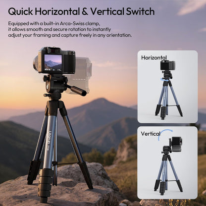 Ulanzi Travel Video Tripod