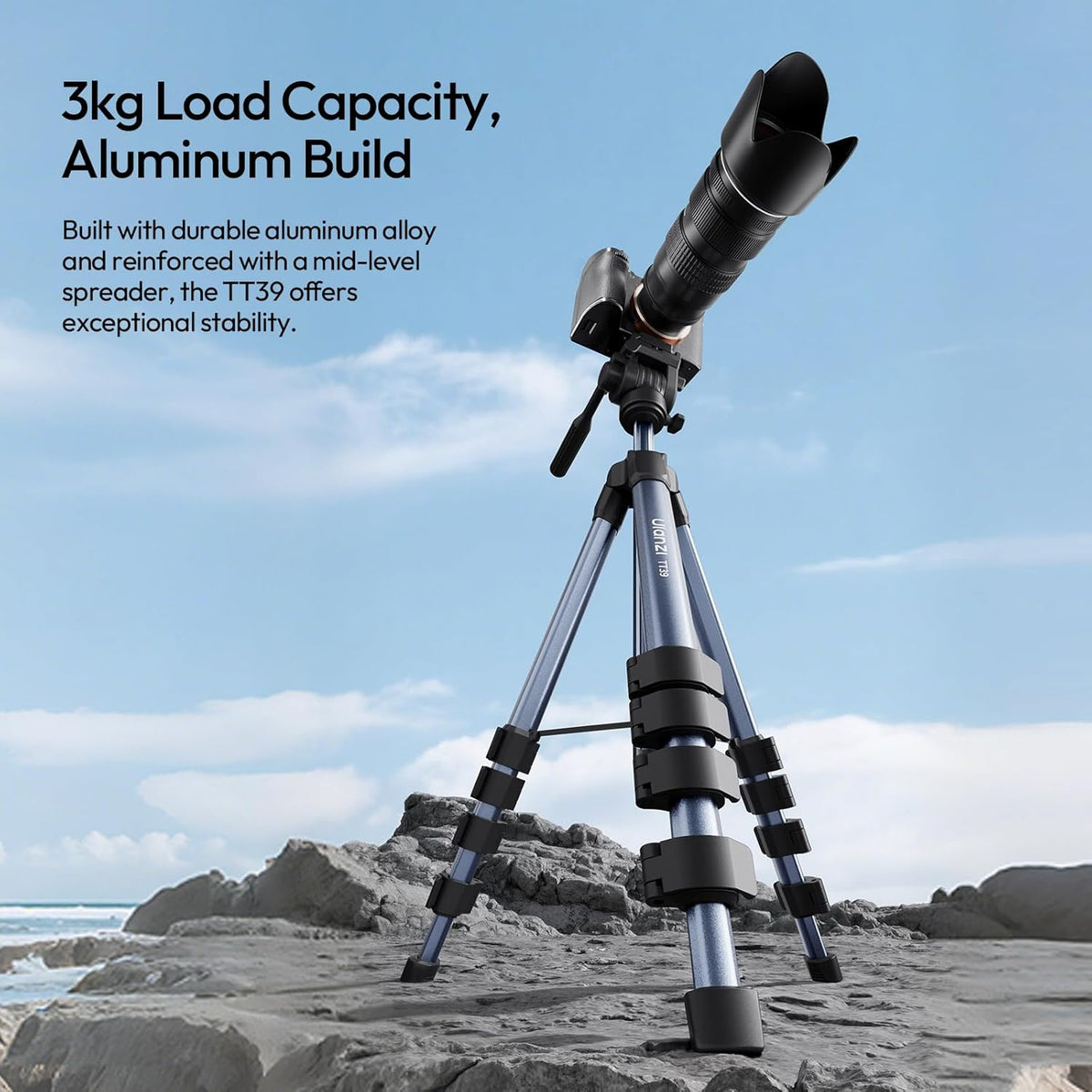 Ulanzi Travel Video Tripod