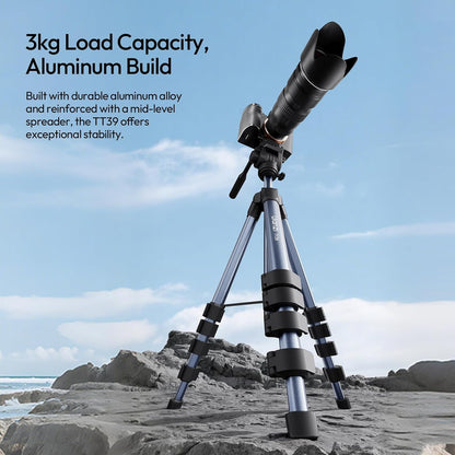 Ulanzi Travel Video Tripod
