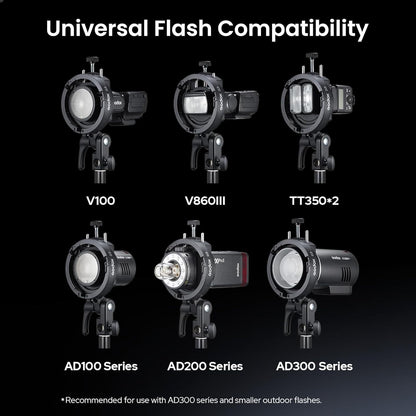 Godox S3 Speedlite Bracket