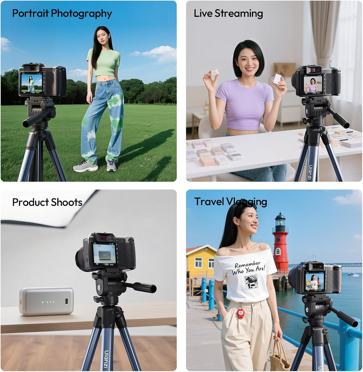 Ulanzi Travel Video Tripod