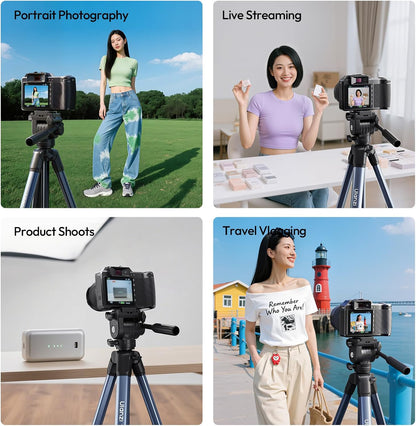 Ulanzi Travel Video Tripod