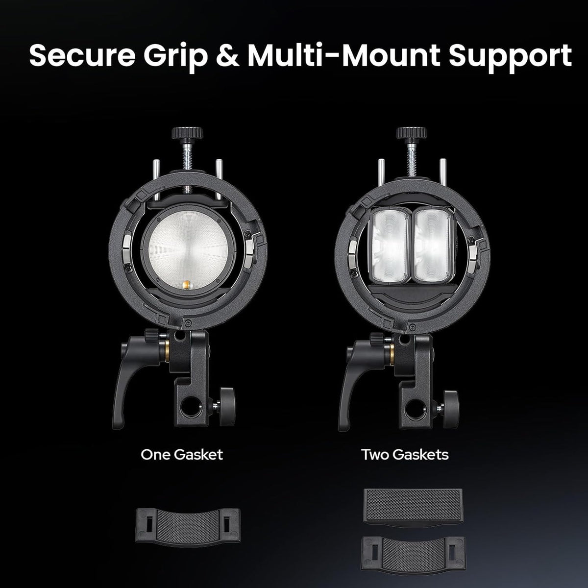 Godox S3 Speedlite Bracket