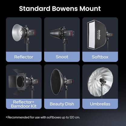 Godox S3 Speedlite Bracket