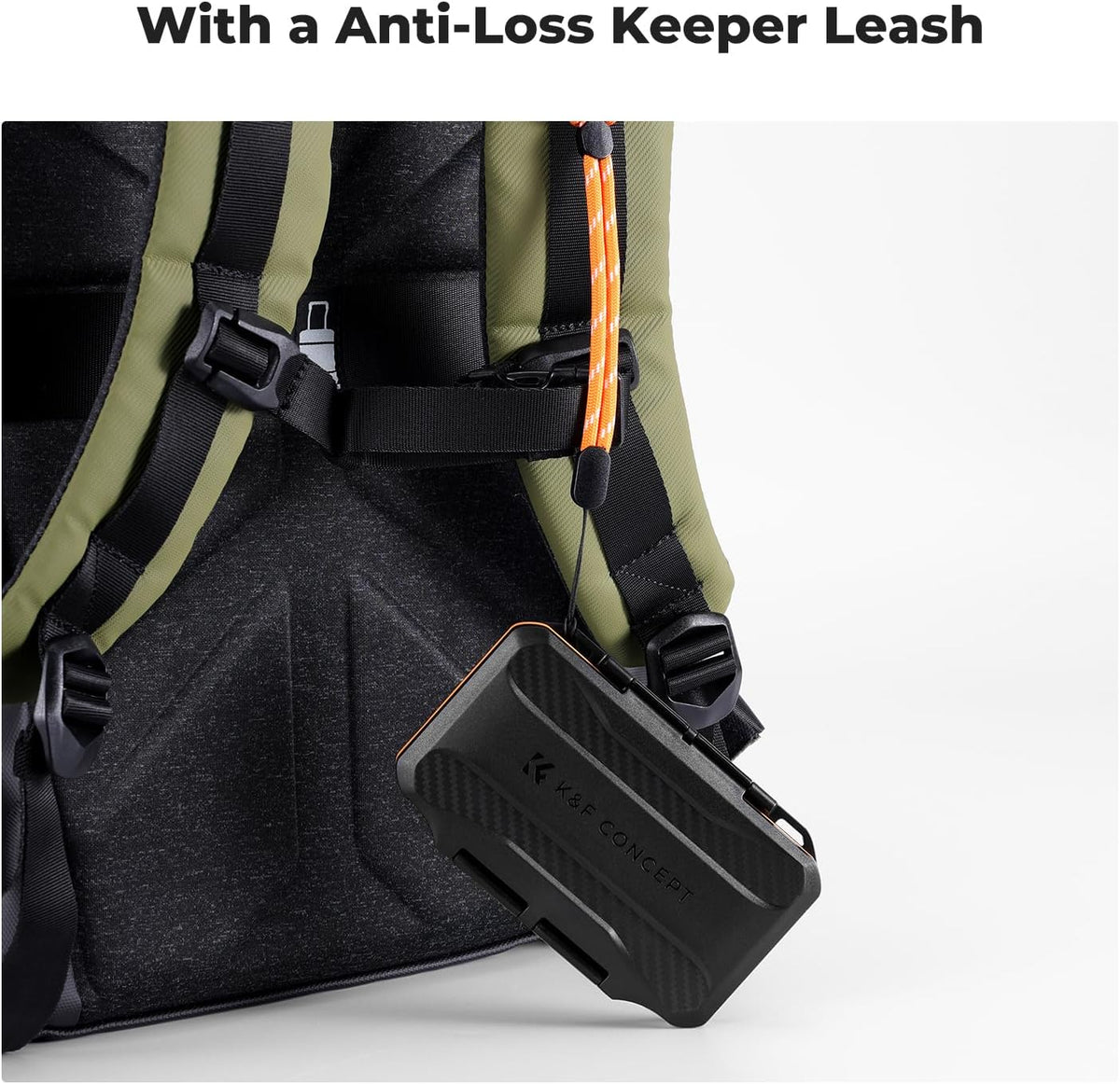 K&F 6 Slots XQD Cfexpress Type-B Card Holder