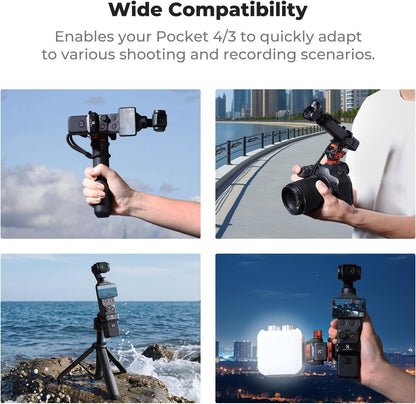 K&F Expansion Adapter Accessories Compatible with Pocket 4/3