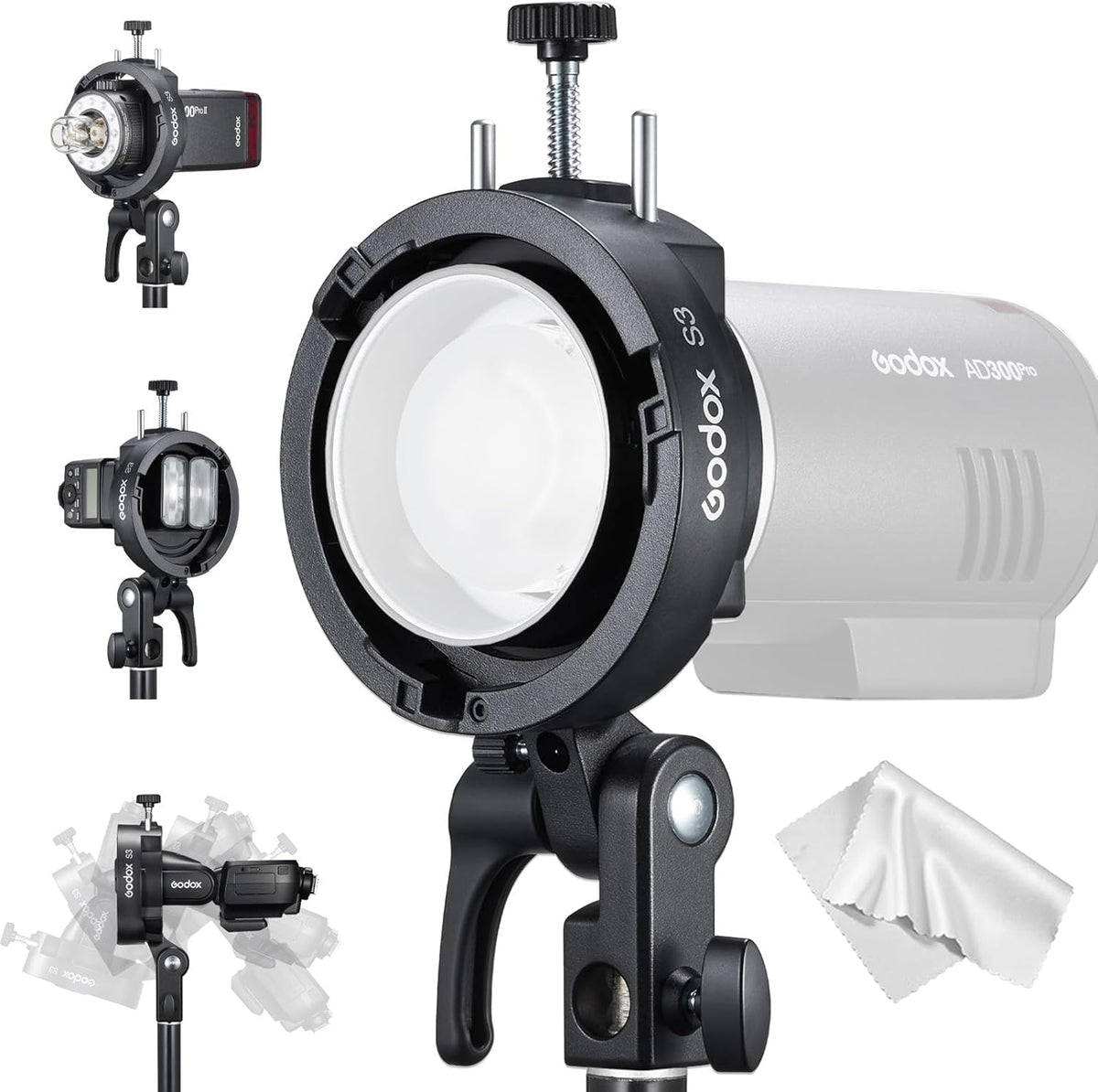 Godox S3 Speedlite Bracket
