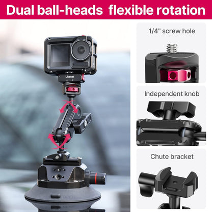Ulanzi Heavy-Duty Suction Mount 4.5"