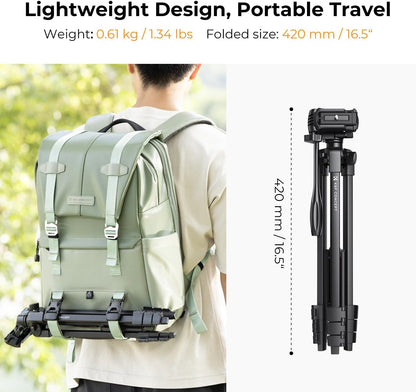 K&F Travel Tripod 1.5m
