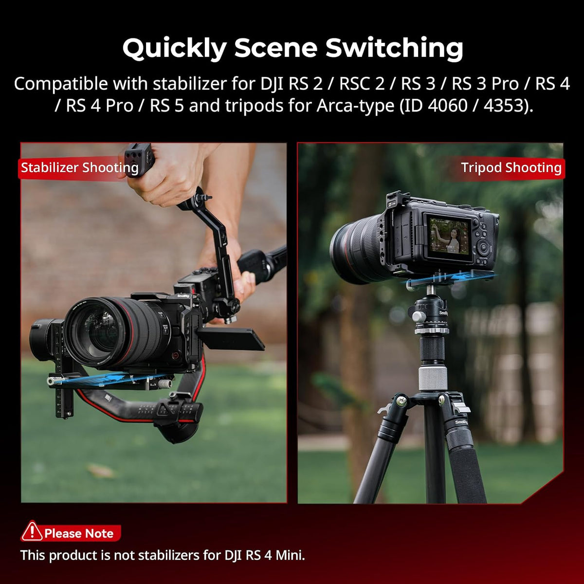 SmallRig HawkLock Camera Cage for EOS R6 V