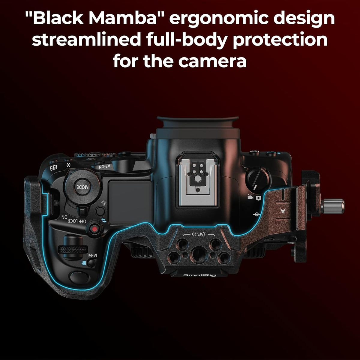 SmallRig "Black Mamba" Camera Cage for R5 Mark II