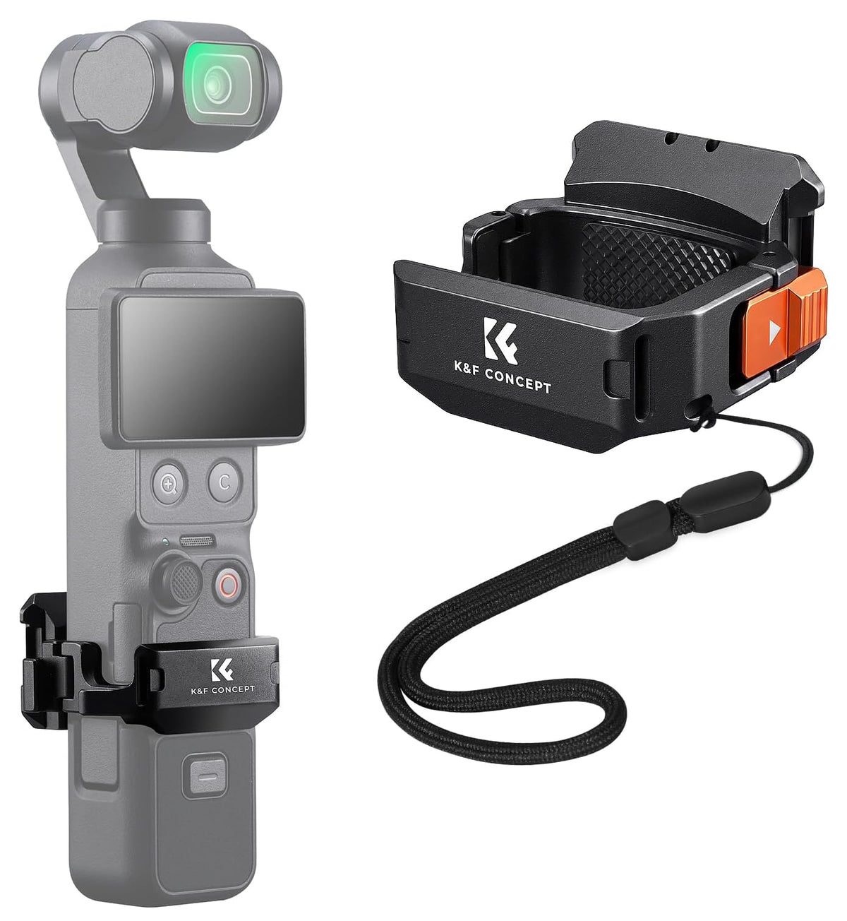 K&F Expansion Adapter Accessories Compatible with Pocket 4/3