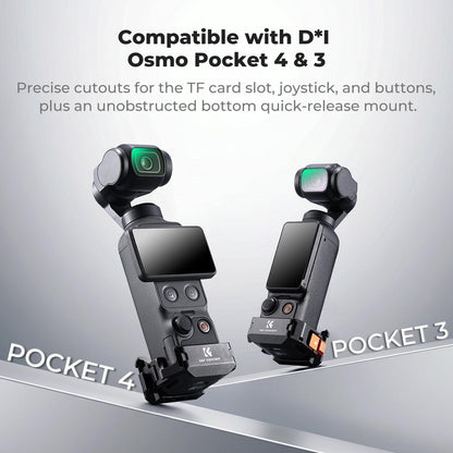 K&F Expansion Adapter Accessories Compatible with Pocket 4/3