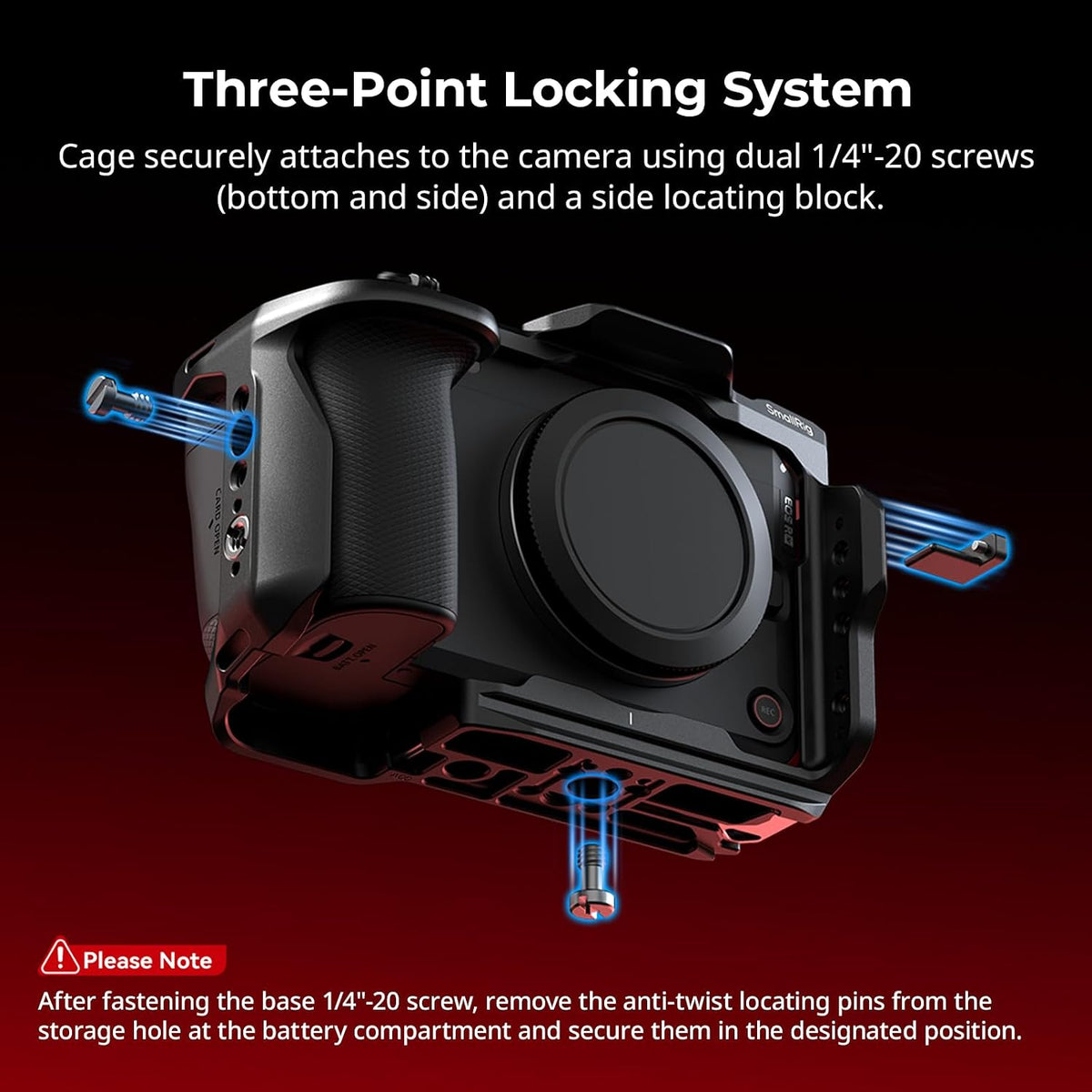 SmallRig HawkLock Camera Cage for EOS R6 V