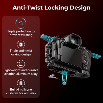 SmallRig "Black Mamba" Camera Cage for R5 Mark II