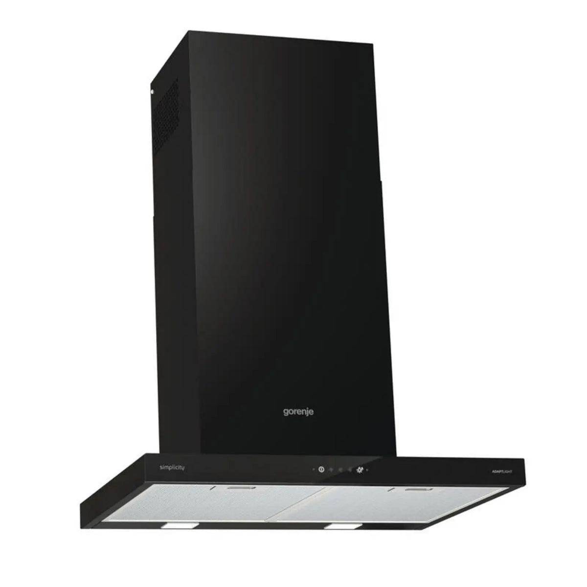 GORENJE Wall Mounted Hood 60 Cm 650 m3/h Black(BU) GORENJE