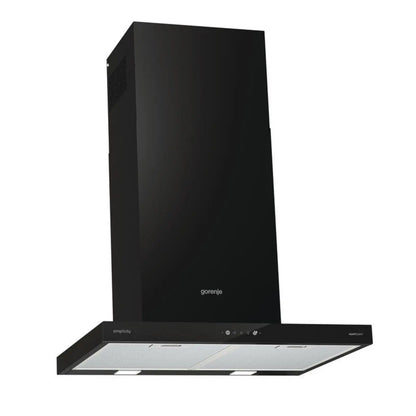 GORENJE Wall Mounted Hood 60 Cm 650 m3/h Black(BU) GORENJE