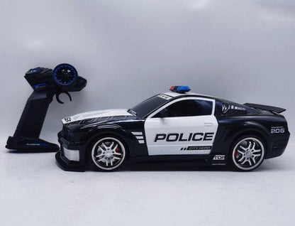 Voiture De Police Rc Team City