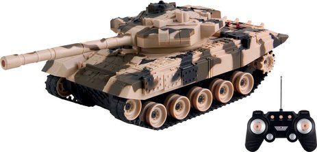 Coffret 2 Tanks Radiocommandes Team City