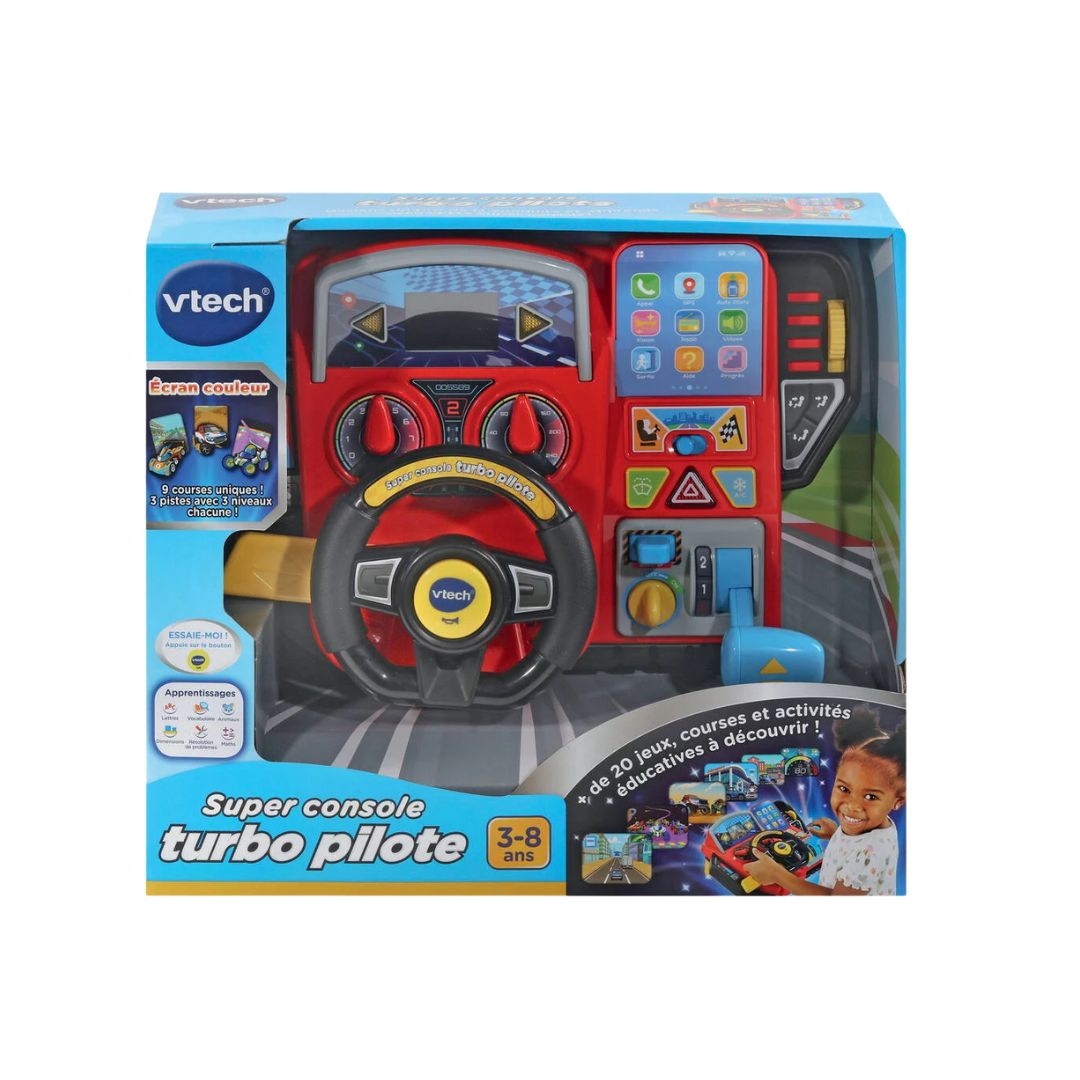 Vtech Super Console Turbo Pilot French Vtech