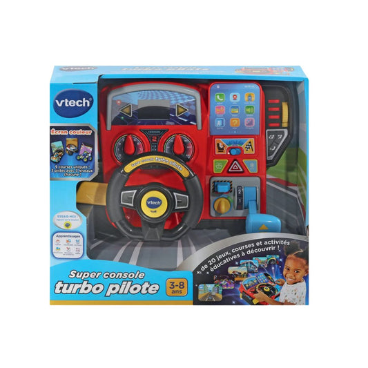 Vtech Super Console Turbo Pilot French Vtech