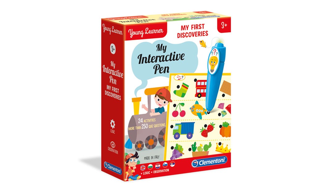 Clementoni Interactive Pen Clementoni