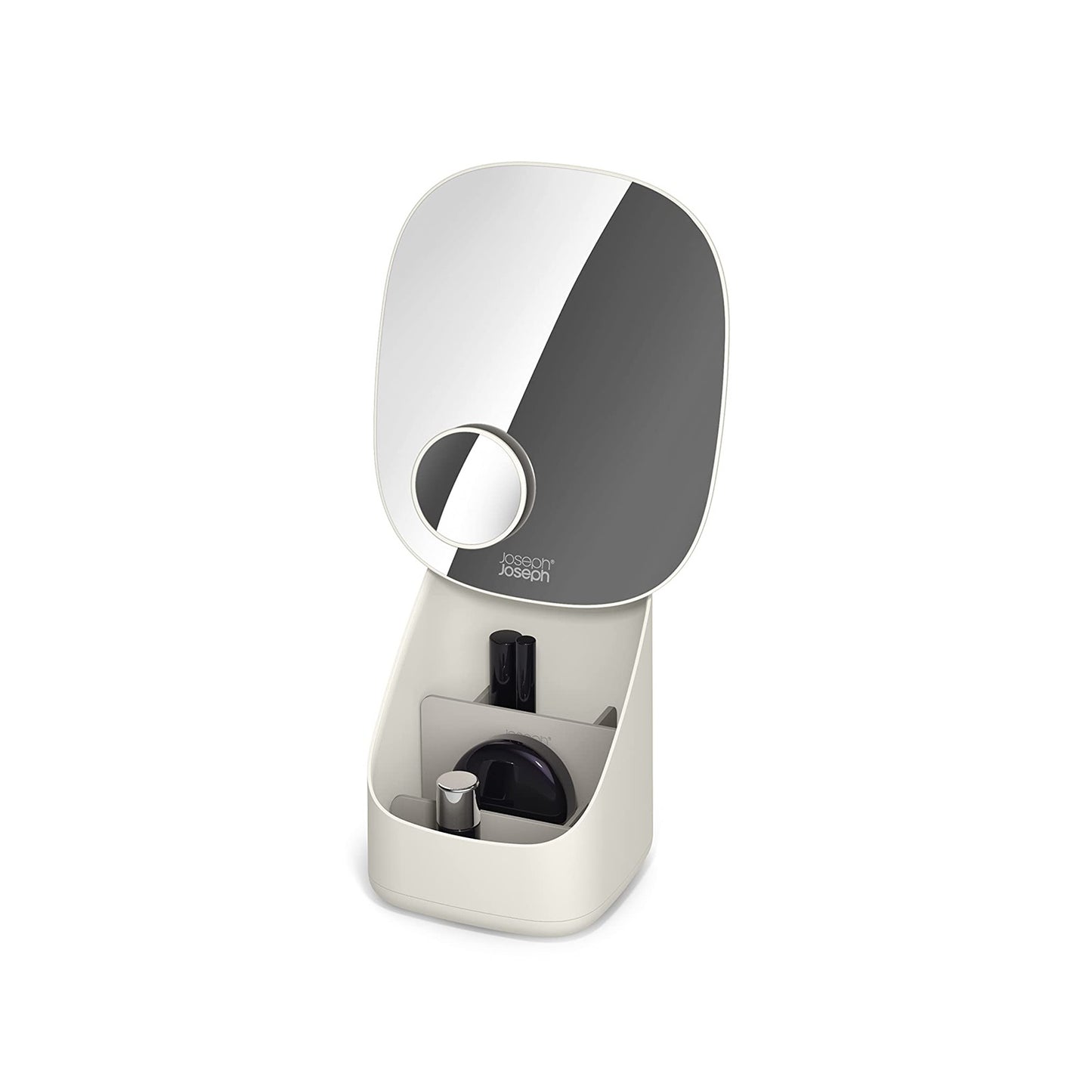 Joseph Joseph Viva Pedestal Mirror w/storage JOSEPH