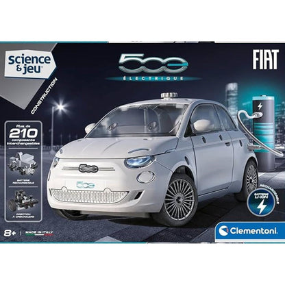 Clementoni Fiat 500 Electric Car Building Set Clementoni