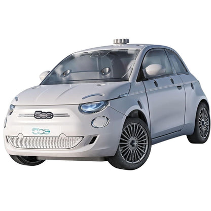 Clementoni Fiat 500 Electric Car Building Set Clementoni