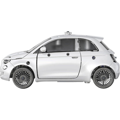 Clementoni Fiat 500 Electric Car Building Set Clementoni