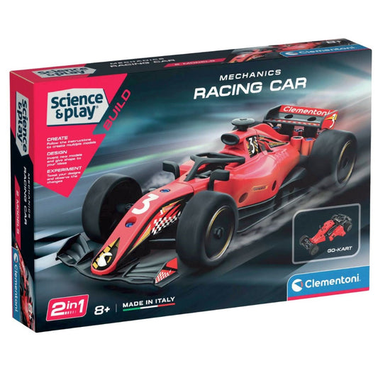 Clementoni Mechanics Racing Car Kit Clementoni
