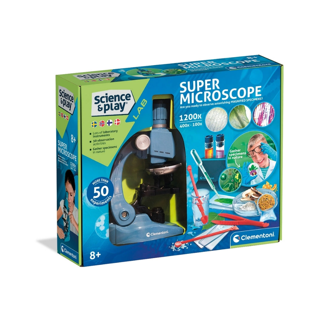 Clementoni Super Microscope Clementoni