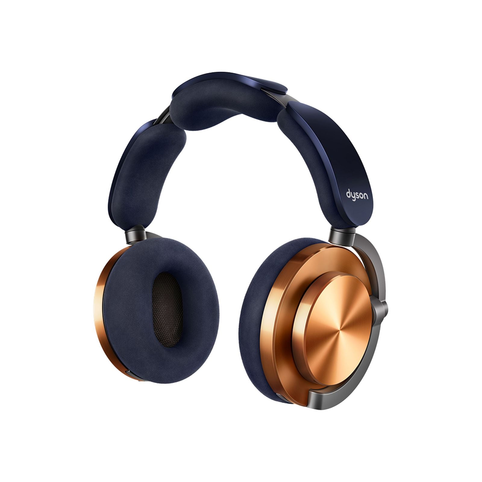DYSON OnTrac Noise Cancelling Headphones CNC Copper