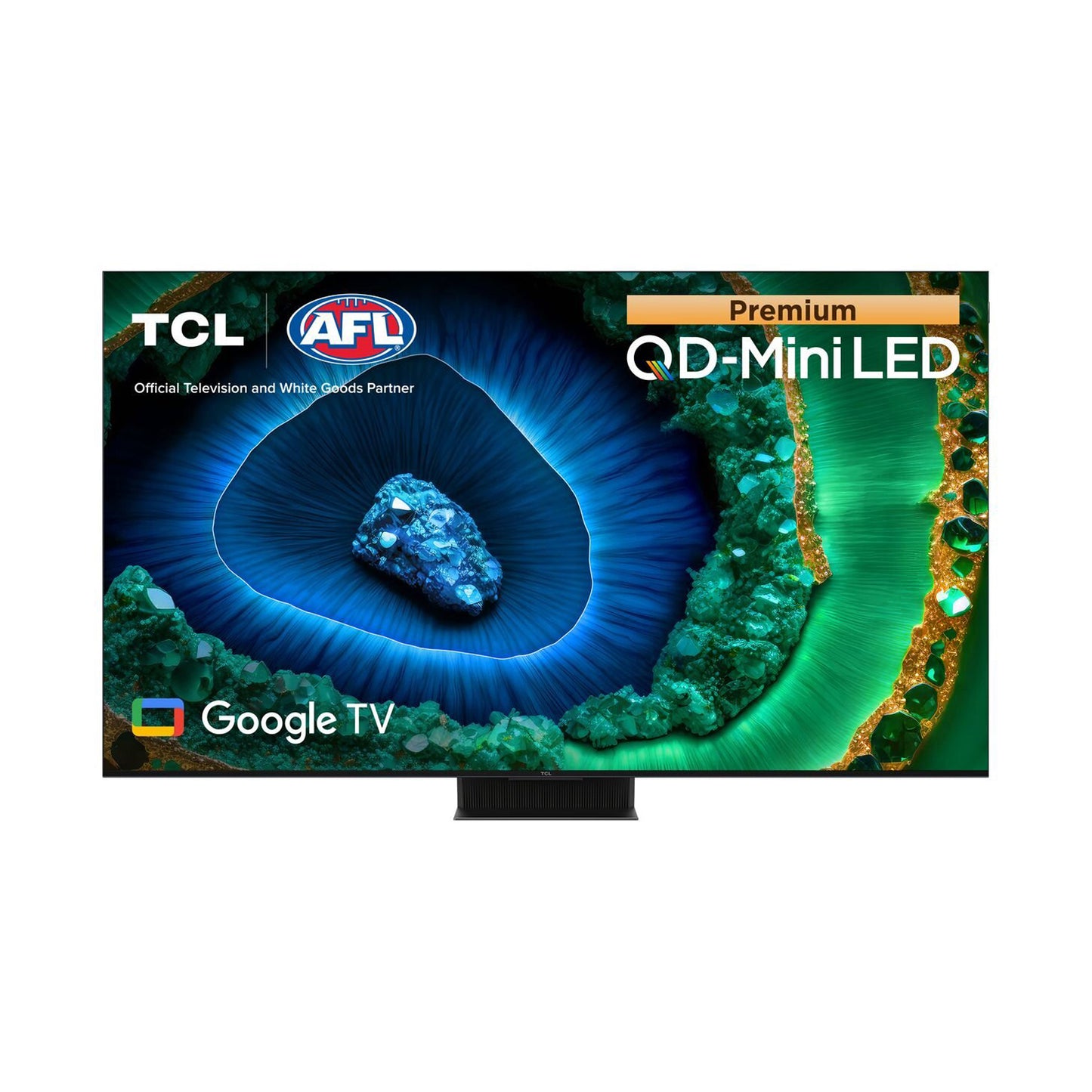 TCL PREMIUM QD-MINI LED 75" 4K SMART GOOGLE TV