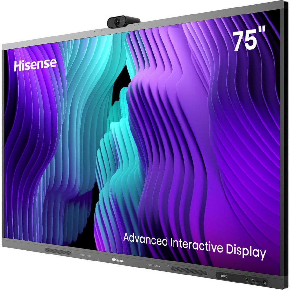 HISENSE 75” GoBoard Live - Interactive Display with Camera
