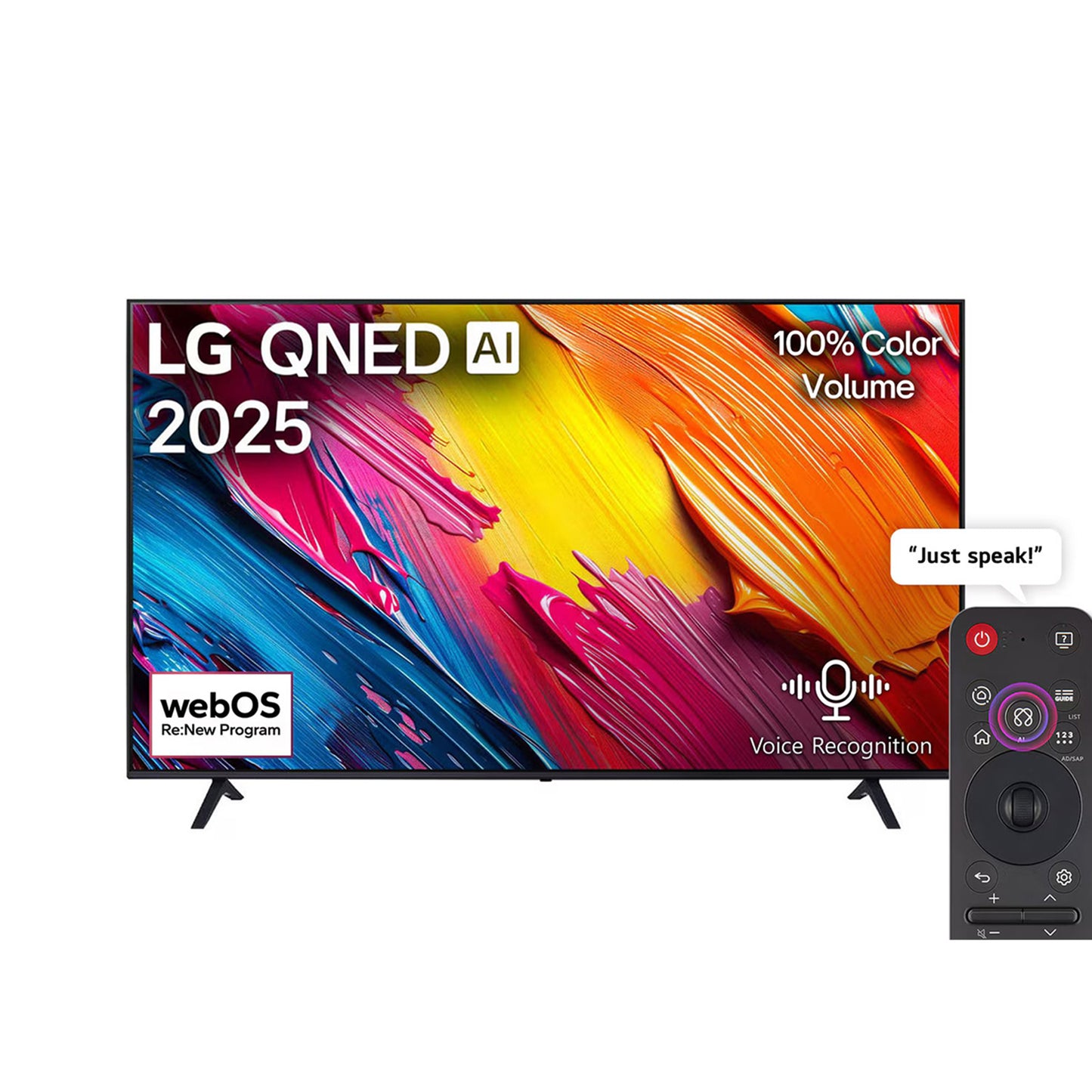 LG 75" AI QNED70 4K Smart TV