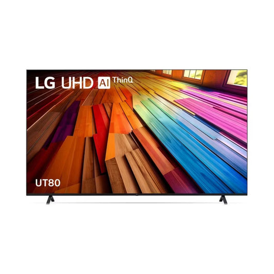 LG UHD 4K TV 75 Inch UT80 Series Smart AI Thinq