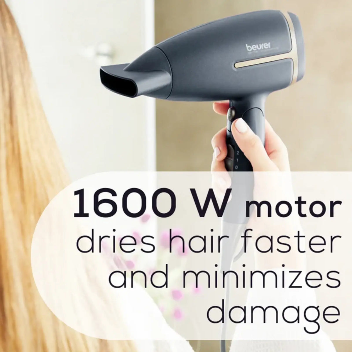 Beurer Limited Edition Travel Hair Dryer 1600W
