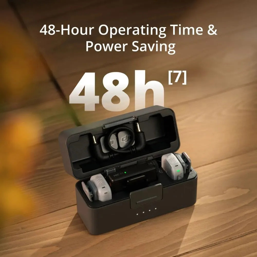 DJI Mic Mini 2 (2 TX + 1 RX + Charging Case) DJI
