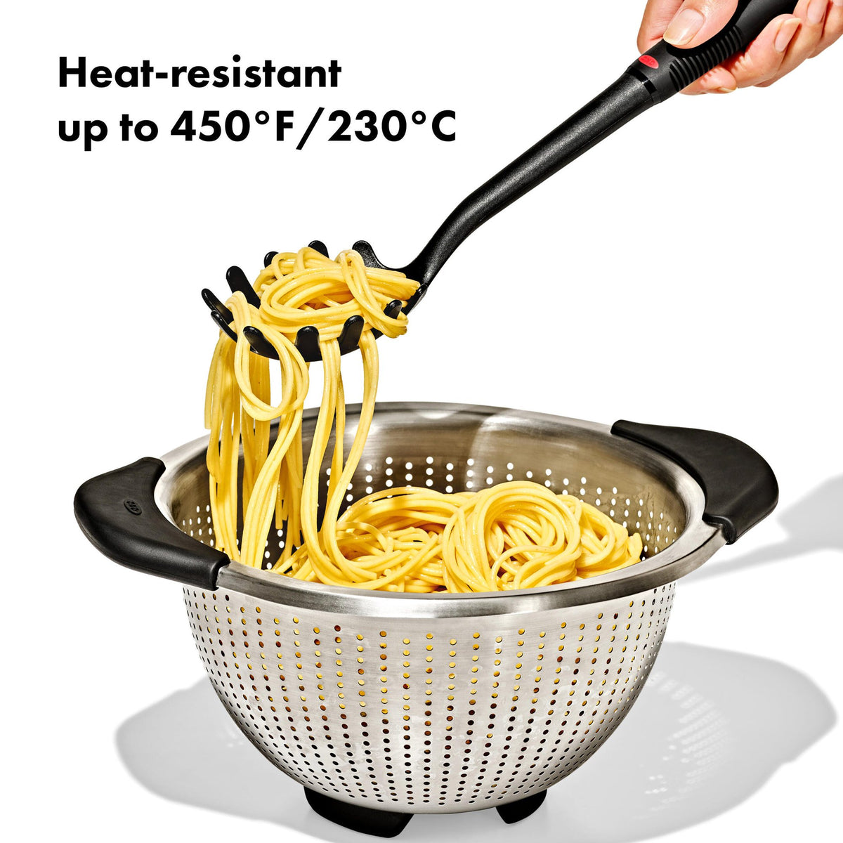 Oxo Softworks Nylon Spaghetti Server Black
