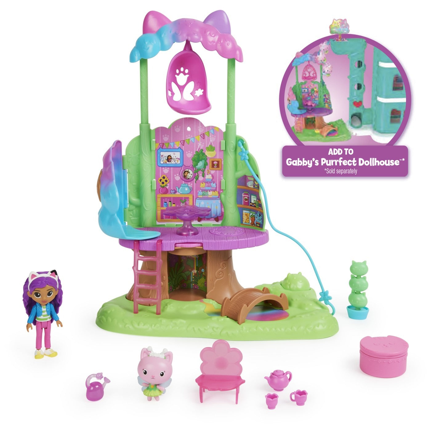 Playset Gabby's Dollhouse Tree house Spin Master