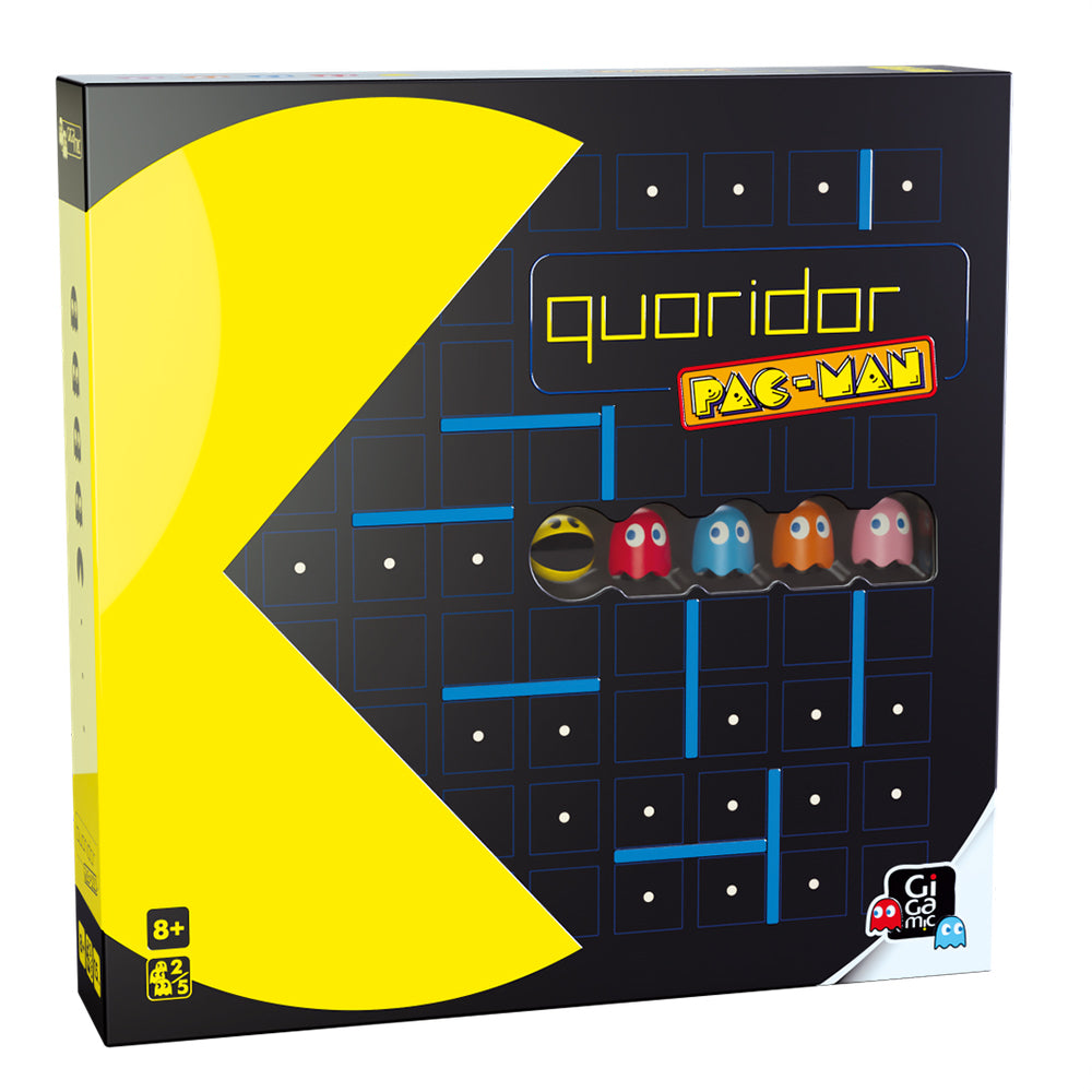 Quoridor Pacman Ar/En/Fr