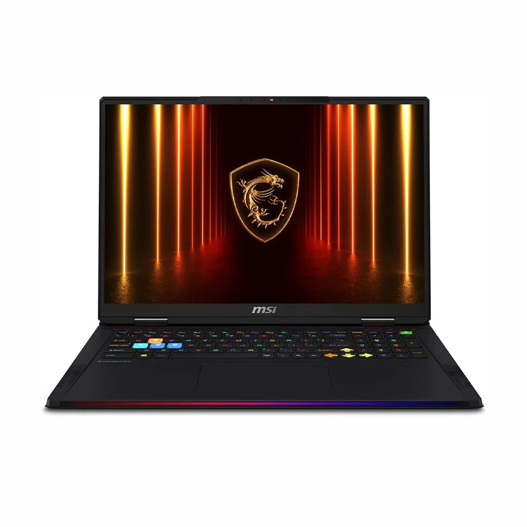 MSI RAIDER 18 HX AI - A2XWIG-420US - Core™ Ultra 9 285HX - NVIDIA® RTX™ 5080 16GB MSI