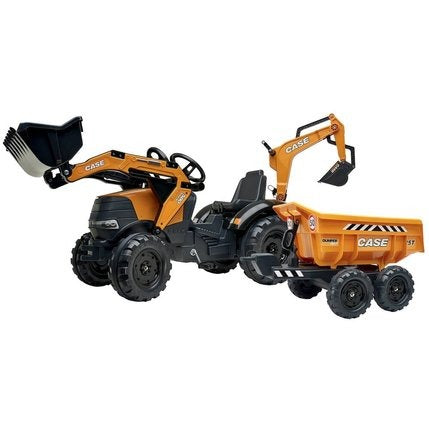 Pedal Powered Backhoe Loader Cap Loisirs