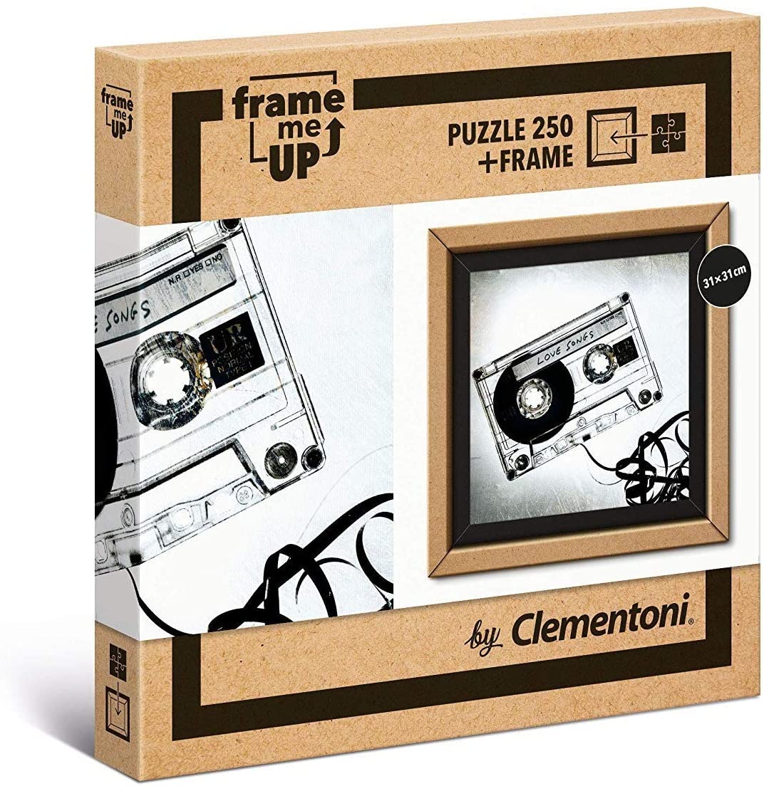Frame Me Up Puzzle, Love Songs 250 Pieces Clementoni