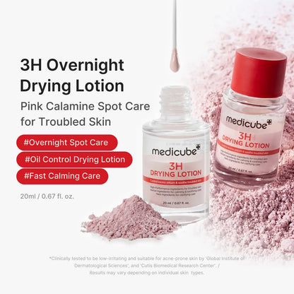 3H Drying Lotion 20 ML MEDICUBE